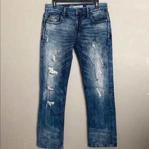 BKE Carter Straight Jeans